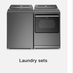 Whirlpool Dryer And Washer Set 
