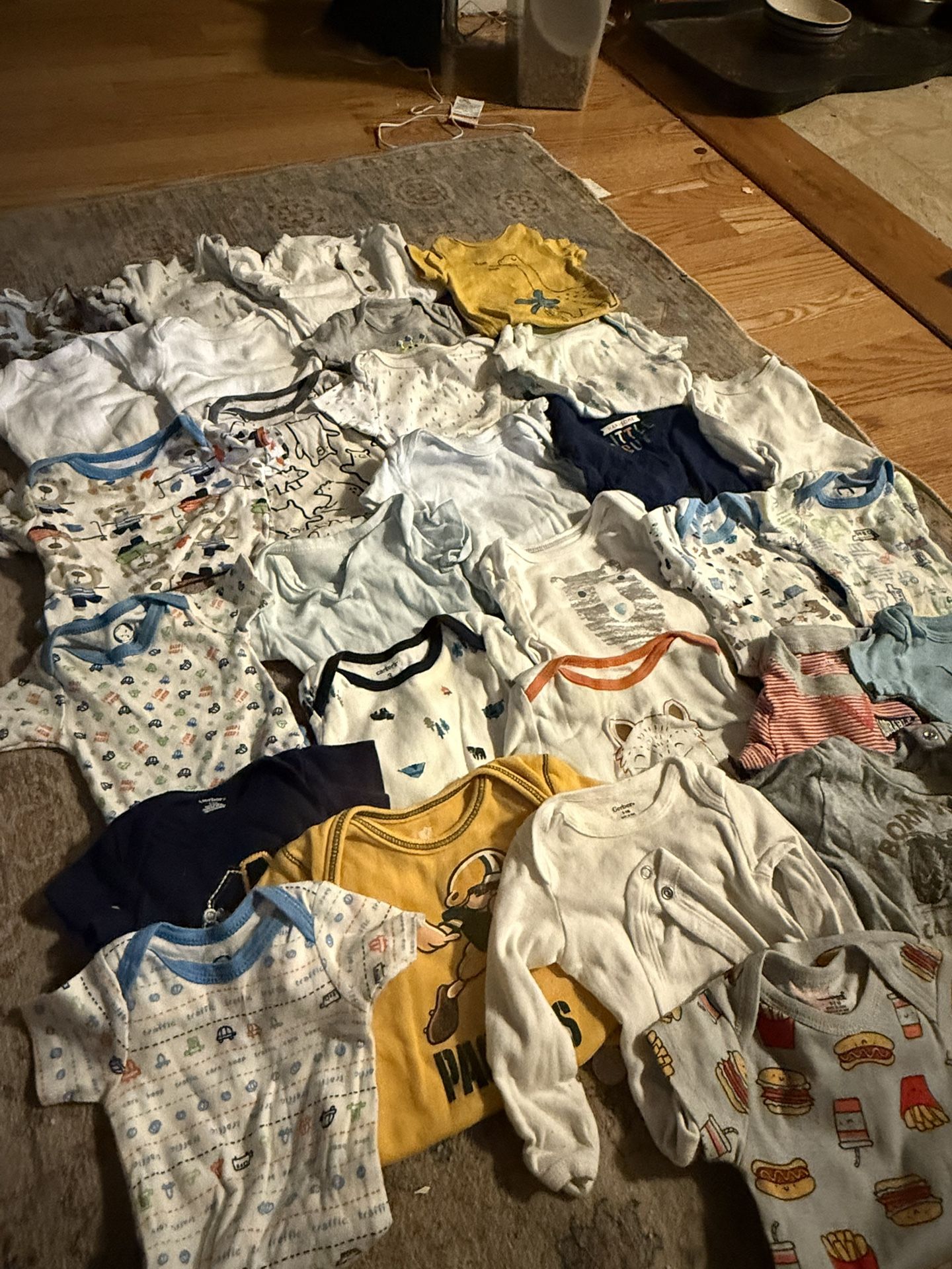 0-3 Onesies
