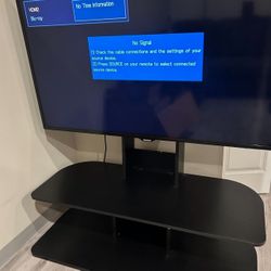 MOVING SALE: 55”SAMSUNG TV WITH STAND