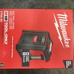 Milwaukee Jobsite Speaker