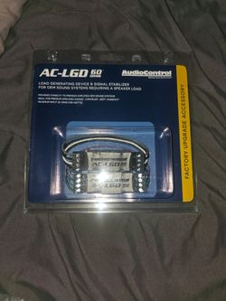 AudioControl AC-LGD 60 Load Generating Device & Signal Stabilizer