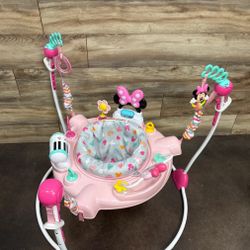 Bright Starts Disney Minnie Mouse Forever Besties Activity Jumper