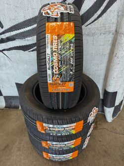 195/60r15 "Brand New" Cosmo RC-17 All Season Tires(45,000 mile warranty)