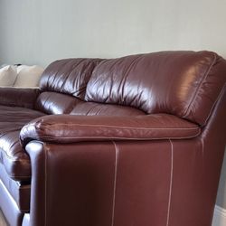 Leather Couch