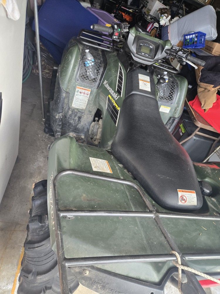 2003 750 Brute Force