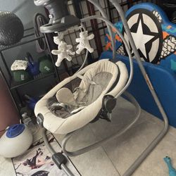 Baby Swing And Rocker