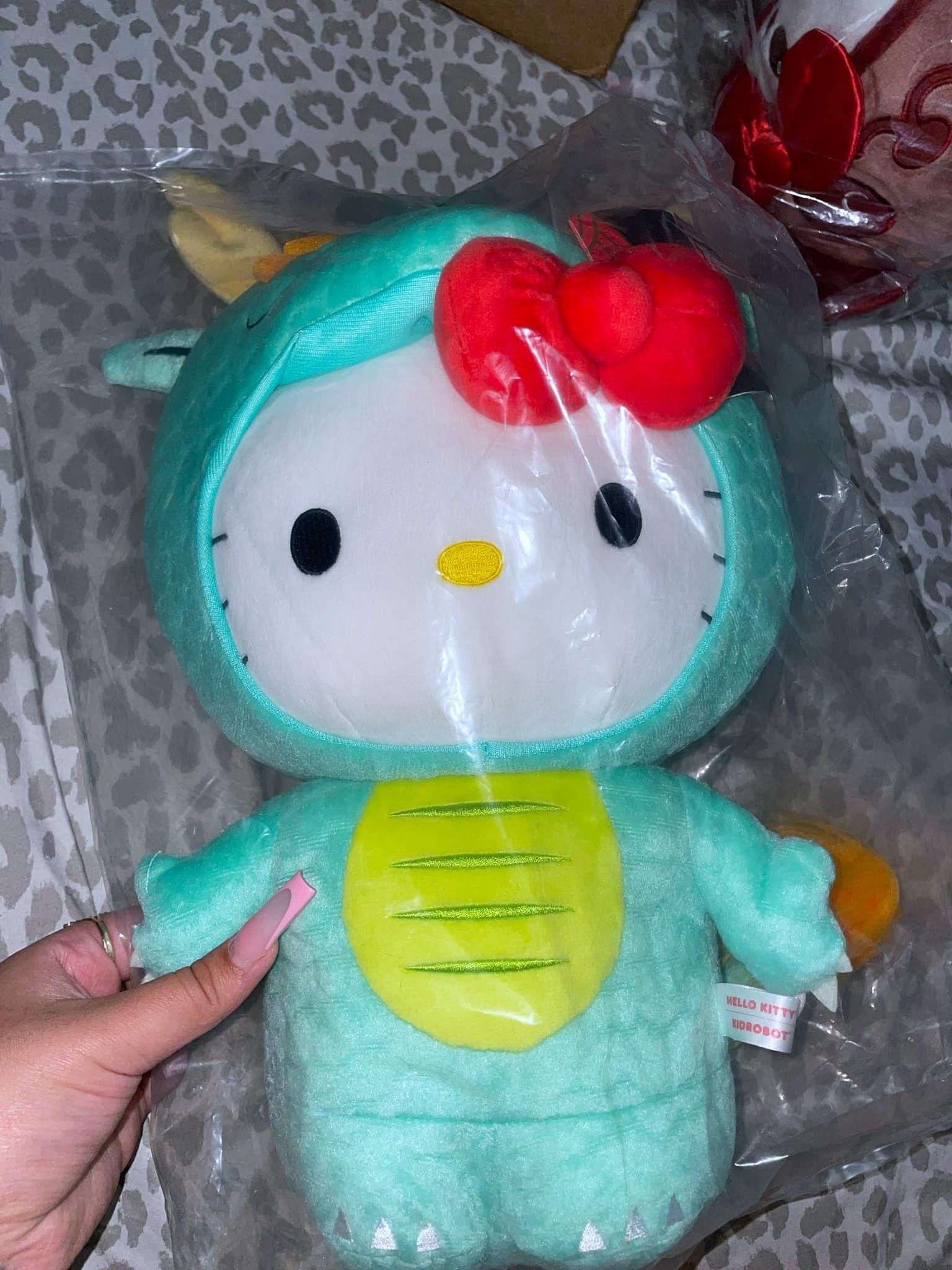 Hello Kitty kid Robot Plush 