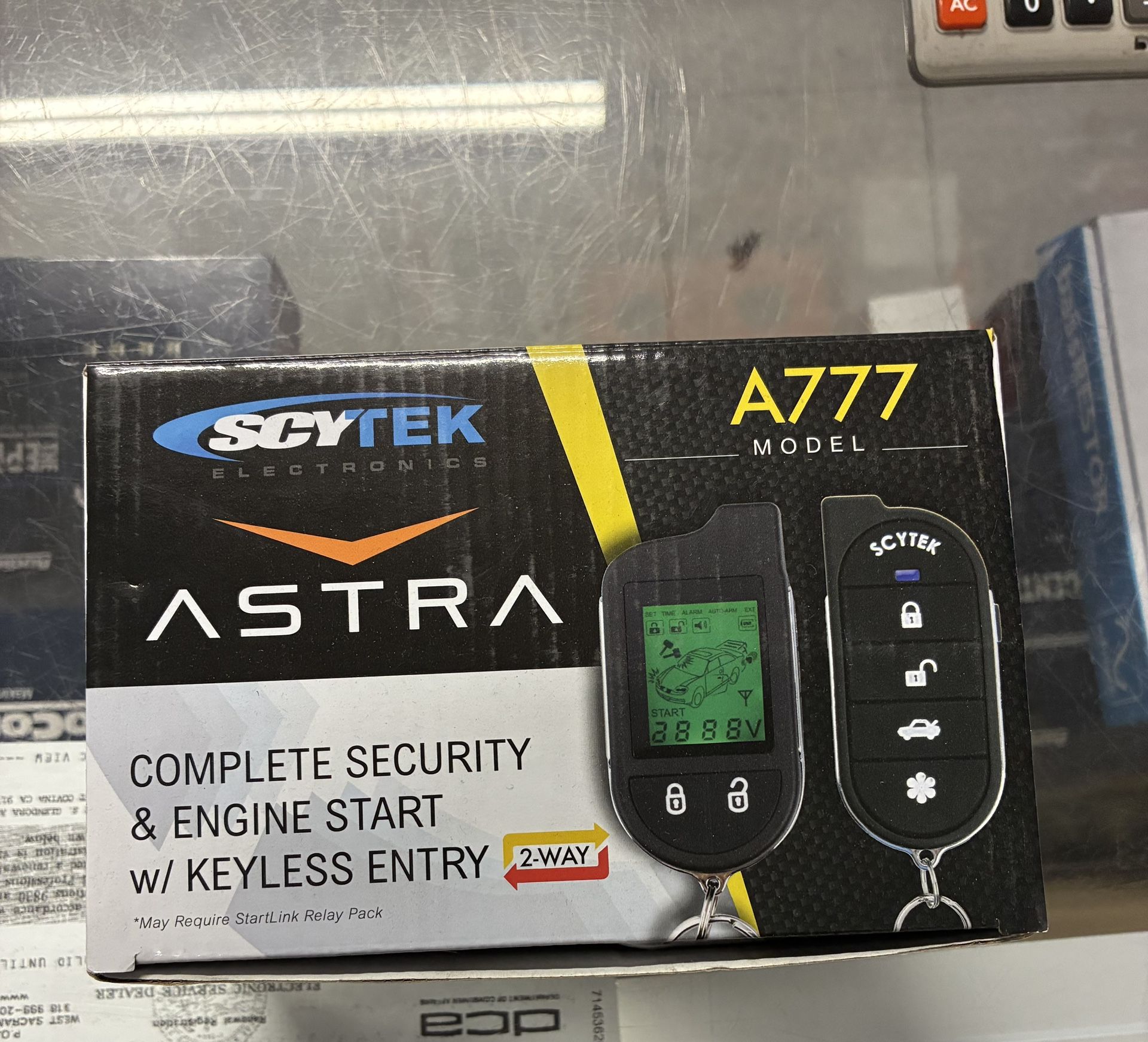 Car Alarm Pager & GPS