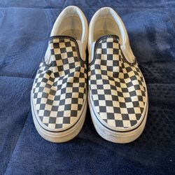 Vans Checkered Shoes