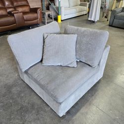 🛋 Thomasville Lowell Corner Chair, Gray