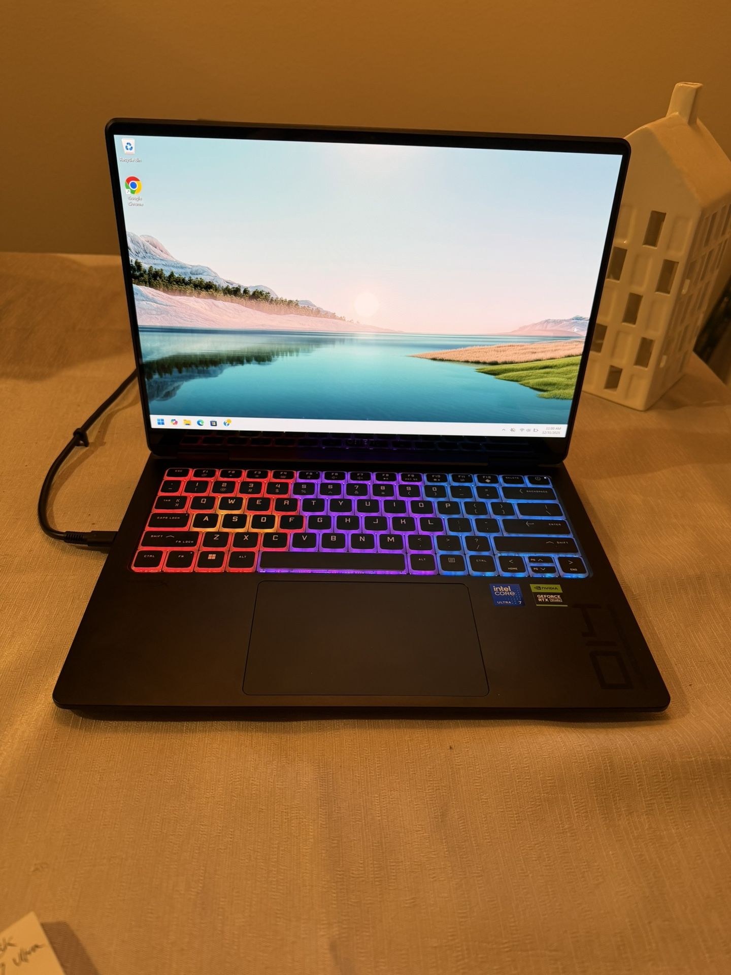 14” Oled Omen gaming Laptop. 16gb Ram RTX 4060