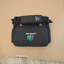 Nintendo 64 Travel Bag