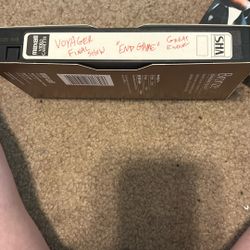 Voyager Final Show Endgame VHS