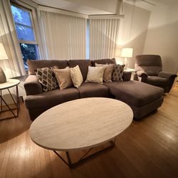 Grey Couch 