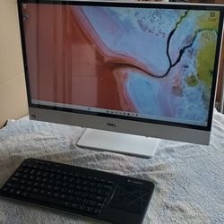 Dell 22in Touchscreen All In One PC Computer Windows 11 256gb SSD 