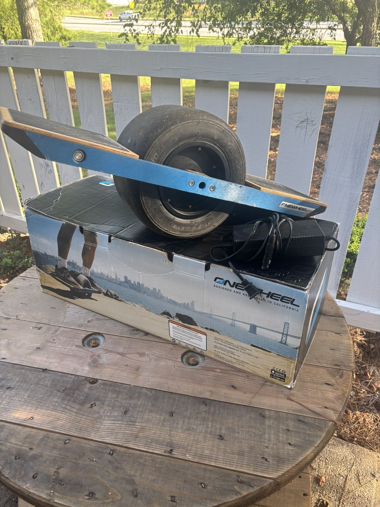 One Wheel