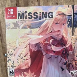 The Missing Collectors Edition Nintendo Switch NEW (Read Description )