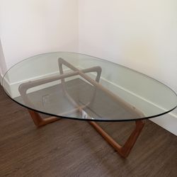 Room & Board Dunn Coffee Table Walnut Orig $949