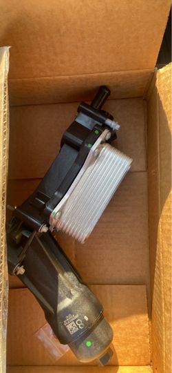 Oil cooler assembly for Dodge or Jeep