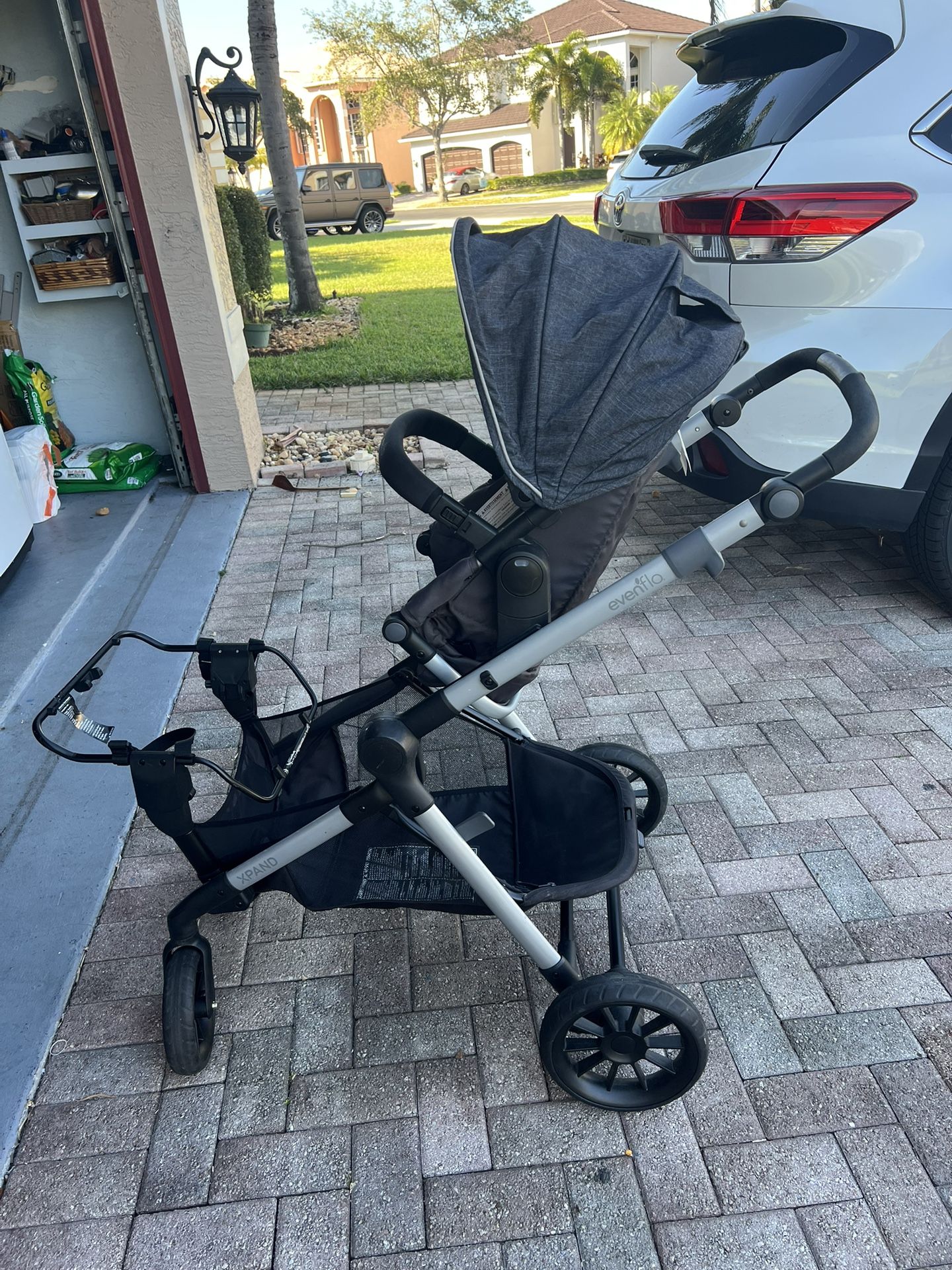 Double Stroller
