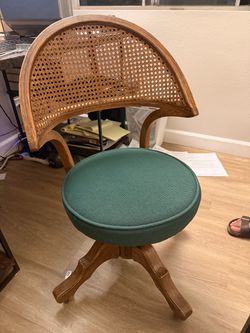 Antique swivel chair