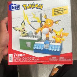 Pokémon Mega Blocks 
