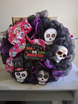 Halloween wreath