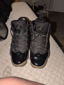 Air Jordan 11 Black Gum High-Top Sneakers