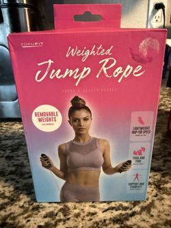 Weighted Jump Rope