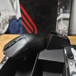 Ajazz x nacode black gaming mouse