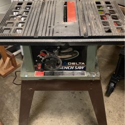 Bench Saw 10”