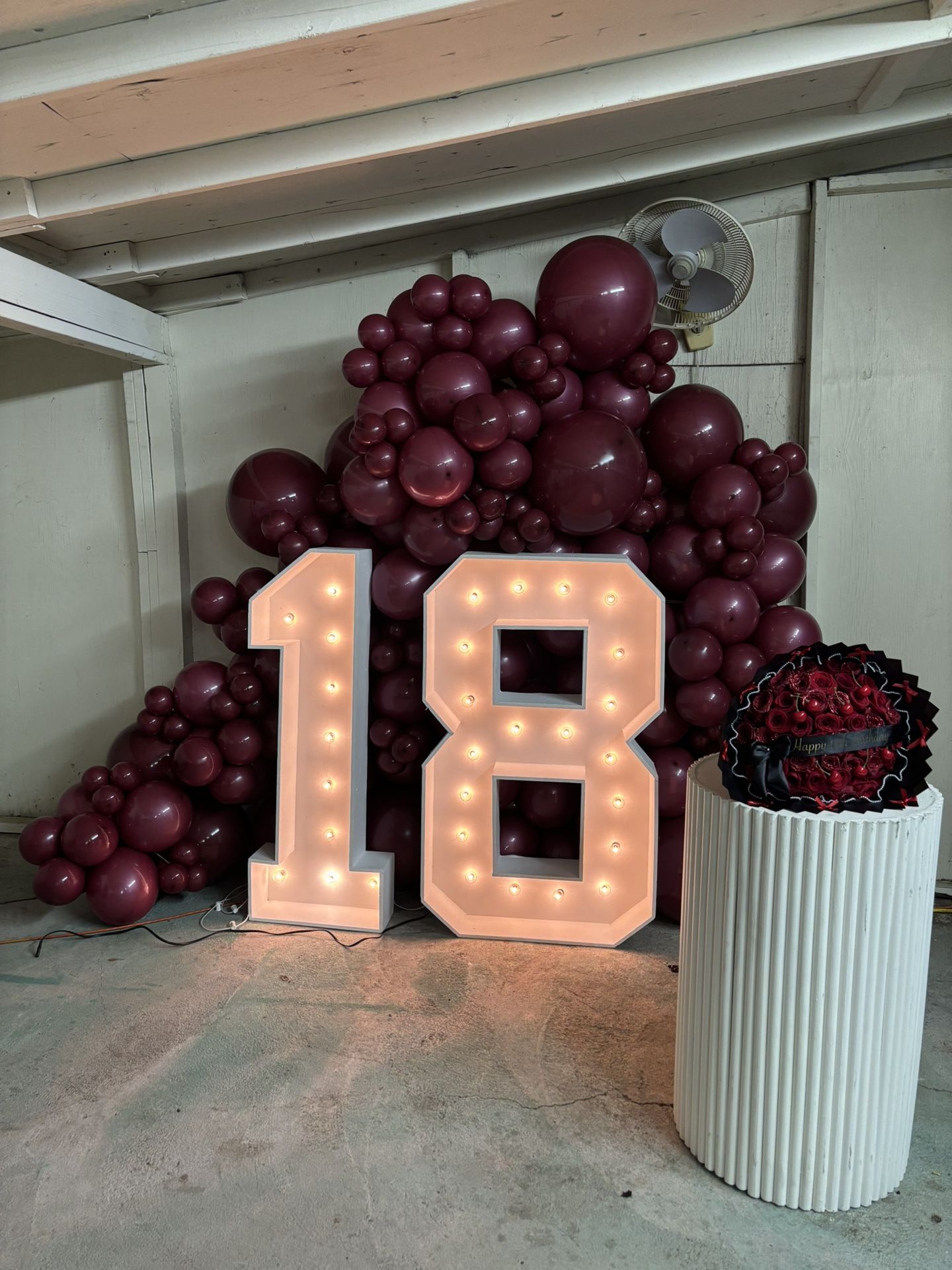 Balloon Backdrops 