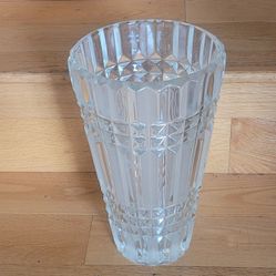 Vintage  Italian  Glasse Vase Crystal 
