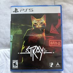 PS5 Game “Stray” 