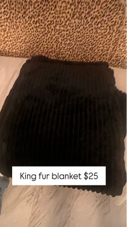 King black blanket