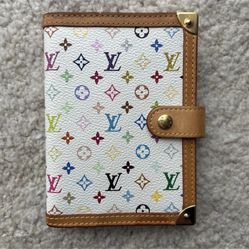 Louis Vuitton Monogram Agenda PM tebook Cover Takashi Murakami