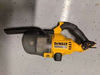 Dewalt Bagless 20V MAX Stick Cordless General Dirt Filter Handheld Vacuum (Tool Only)