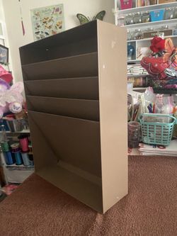 File Folder/magazine Organizer Wall Hanging