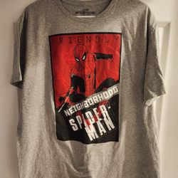 Spiderman Shirt Xl