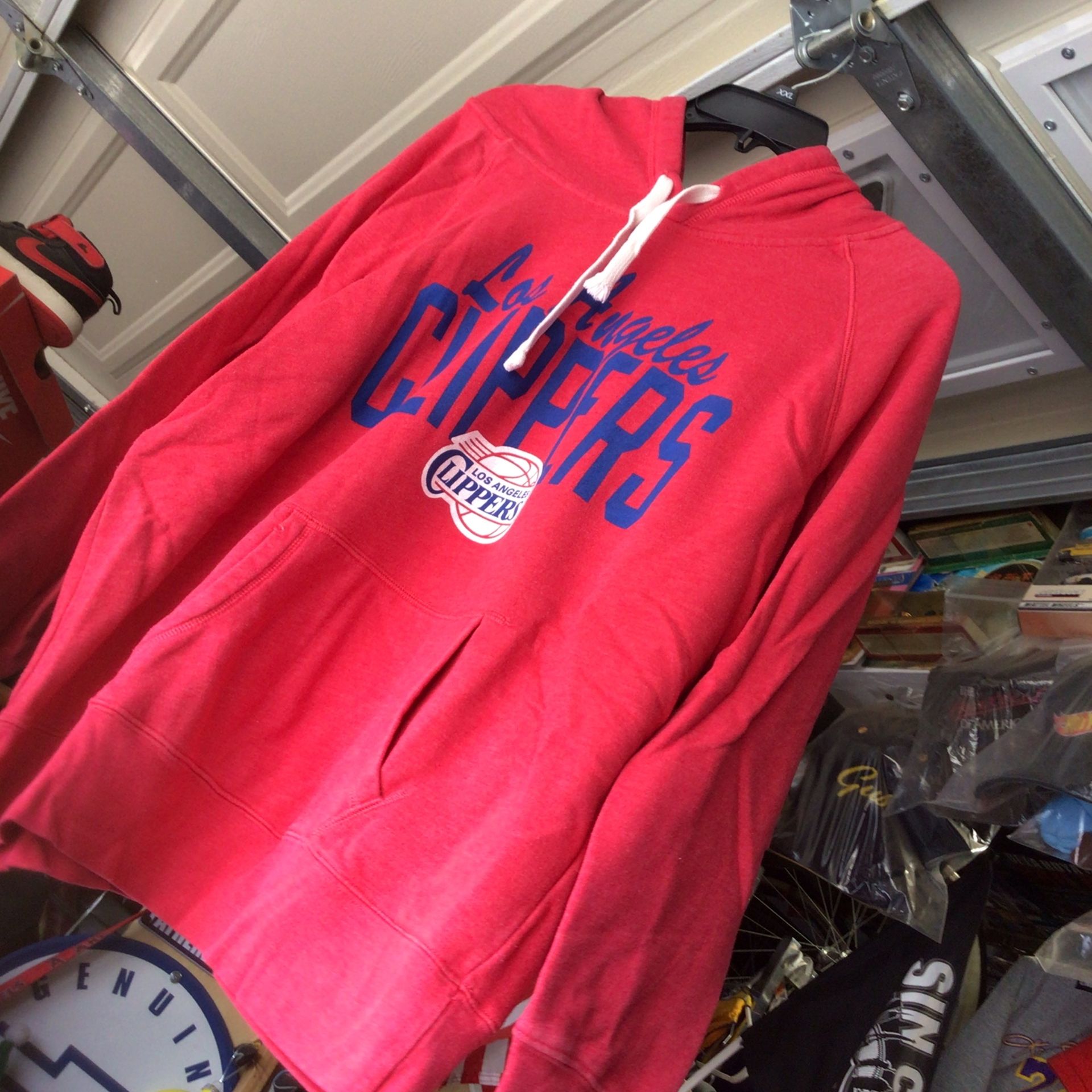 Los Ángeles Clippers Sweatshirt Hoodie Size Adult L