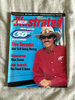 Nascar Winston Cup Illustrated Magazine November 1999 Richard Petty