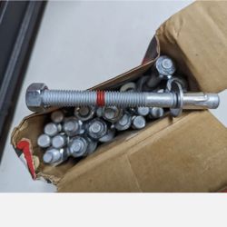 20 pcs Hilti # 387514 KB-TZ Bolt Expansion Concrete Anchor Hardware