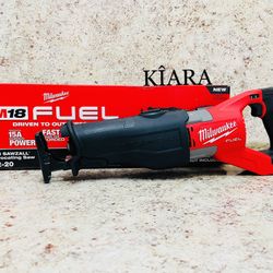 MILWAUKEE SUPER Sawzall M18 FUEL Model 2722-20 (Tool Only) Saw Sall Saw Zall