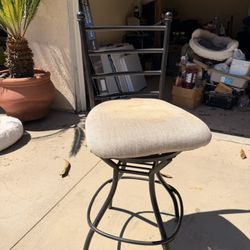 2 Swivel Bar Stools.