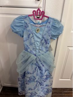 👑 Disney Cinderella Dress Size 7/8
