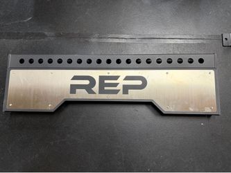 Rep PR 5000 crossmember, Multi-grip pull up bar and hardware