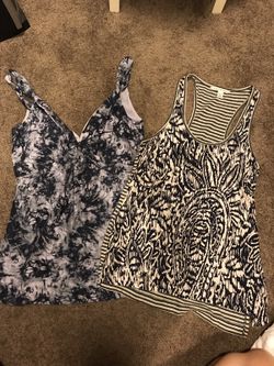 Banana republic tank Bundle