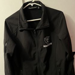 Raiders Sonoma Softshell Jacket Size M