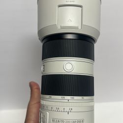 Sony  Lens 70-200 F/2.8 GM II   E-Mount 