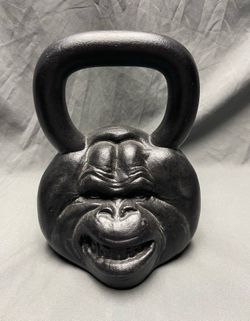 Discontinued Onnit Primal Orangutan Kettlebell 1.5 Pood 54lb Weight Kettlebell